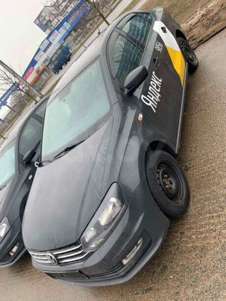 Volkswagen Polo Sedan I · Рестайлинг, 2017 г.