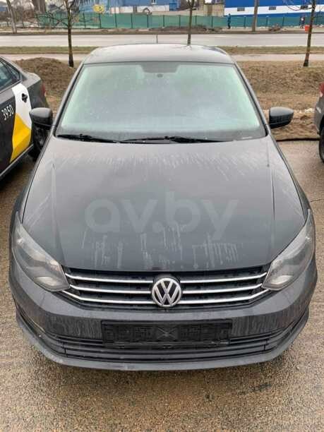 Volkswagen Polo Sedan I · Рестайлинг, 2017 г.