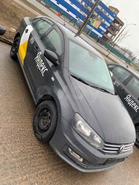 Volkswagen Polo Sedan I · Рестайлинг, 2017 г.