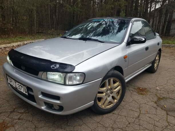 Subaru Impreza I, 1998 г.