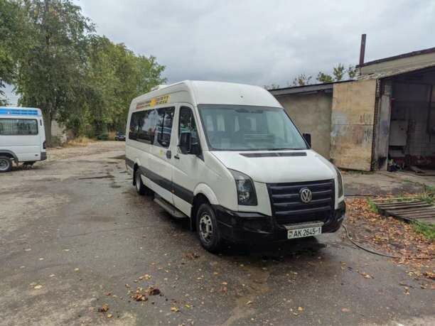 Volkswagen Crafter, 2007 г.