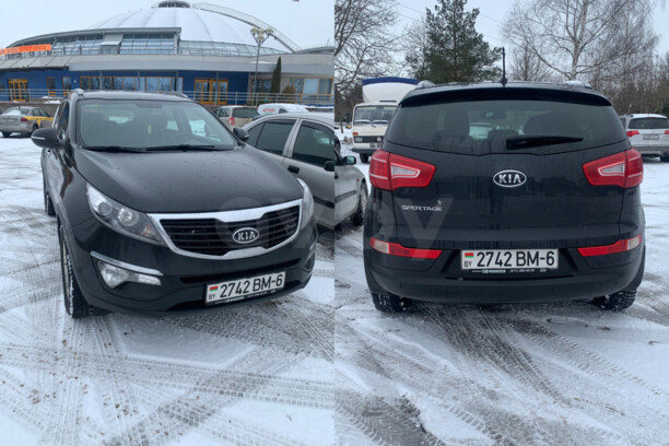 Kia Sportage III, 2011 г.
