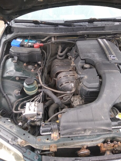 Lexus IS I, 2000 г.