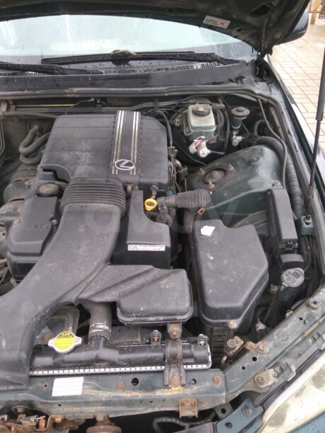 Lexus IS I, 2000 г.