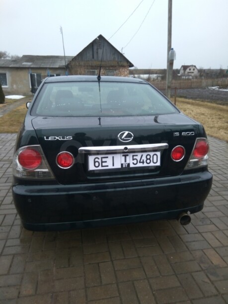 Lexus IS I, 2000 г.