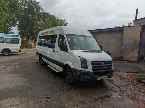 Volkswagen Crafter, 2008 г.