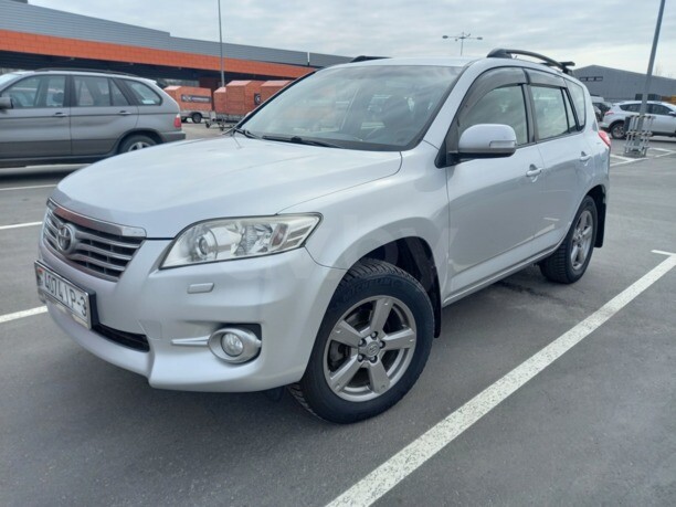 Toyota RAV4 III (XA30) · Рестайлинг, 5 мест, 2012 г.