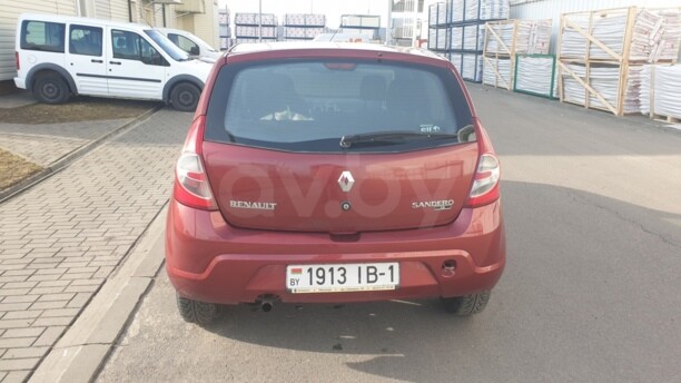 Renault Sandero I, 2011 г.
