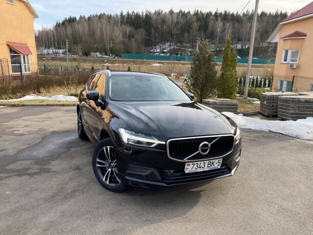Volvo XC60 II, 2018 г.