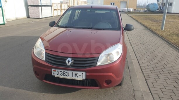 Renault Sandero I, 2013 г.