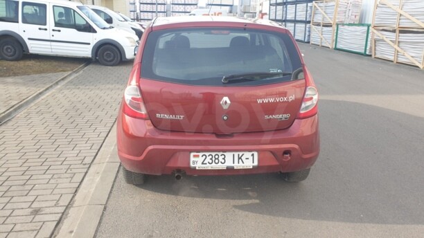 Renault Sandero I, 2013 г.