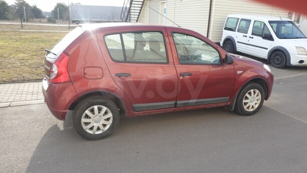 Renault Sandero I, 2013 г.