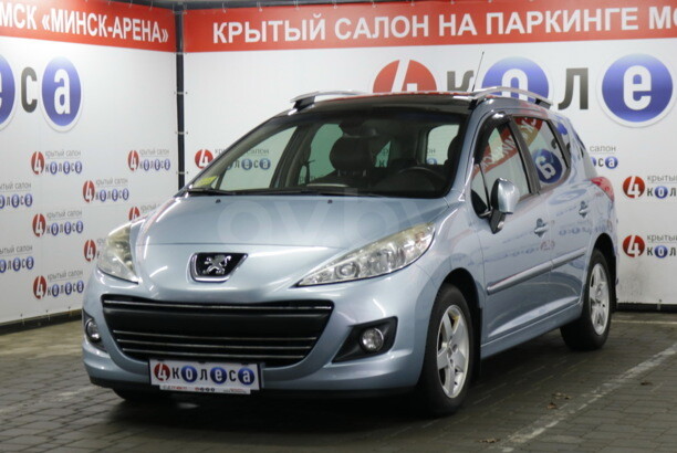 Peugeot 207 I · Рестайлинг, 2011 г.
