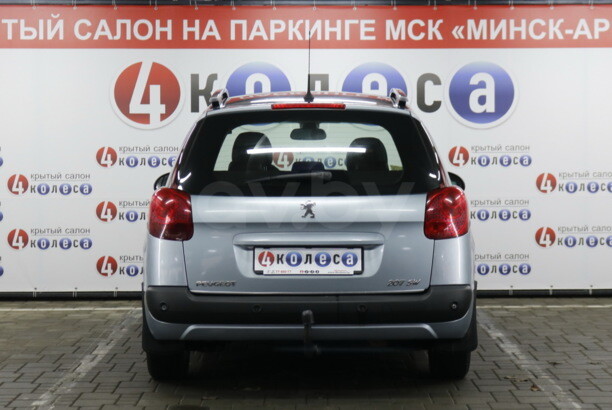 Peugeot 207 I · Рестайлинг, 2011 г.