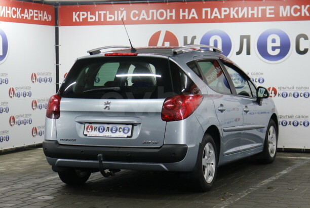 Peugeot 207 I · Рестайлинг, 2011 г.