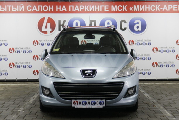 Peugeot 207 I · Рестайлинг, 2011 г.