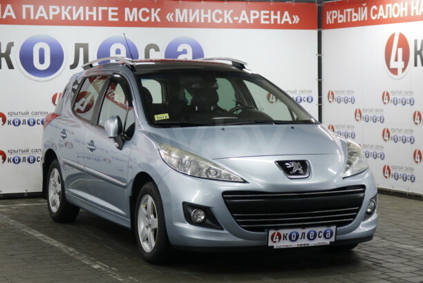 Peugeot 207 I · Рестайлинг, 2011 г.
