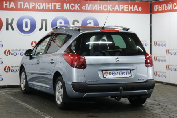Peugeot 207 I · Рестайлинг, 2011 г.