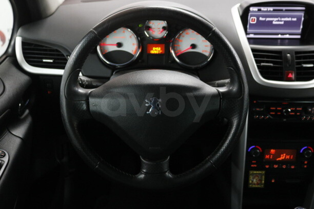 Peugeot 207 I · Рестайлинг, 2011 г.