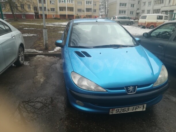 Peugeot 206 I, 2000 г.