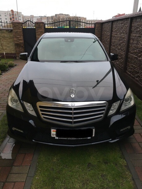 Mercedes-Benz E-Класс W212, S212, C207, A207, 2010 г.