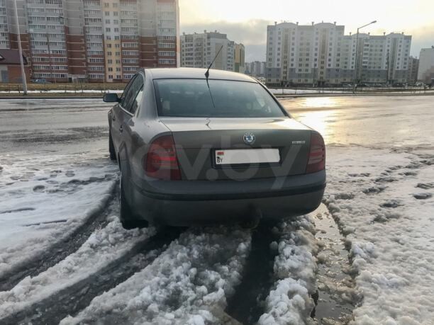 Skoda Superb I, 2003 г.