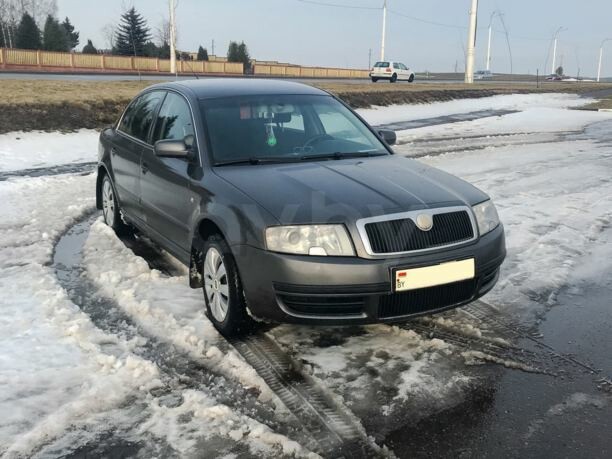 Skoda Superb I, 2003 г.