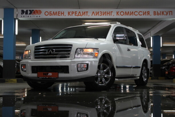 Infiniti QX56 I · Рестайлинг, 7 мест, 2007 г.