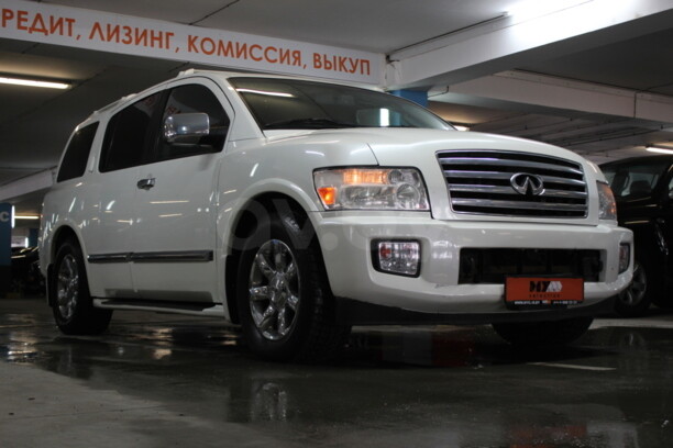 Infiniti QX56 I · Рестайлинг, 7 мест, 2007 г.