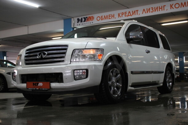 Infiniti QX56 I · Рестайлинг, 7 мест, 2007 г.