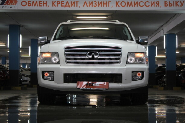 Infiniti QX56 I · Рестайлинг, 7 мест, 2007 г.