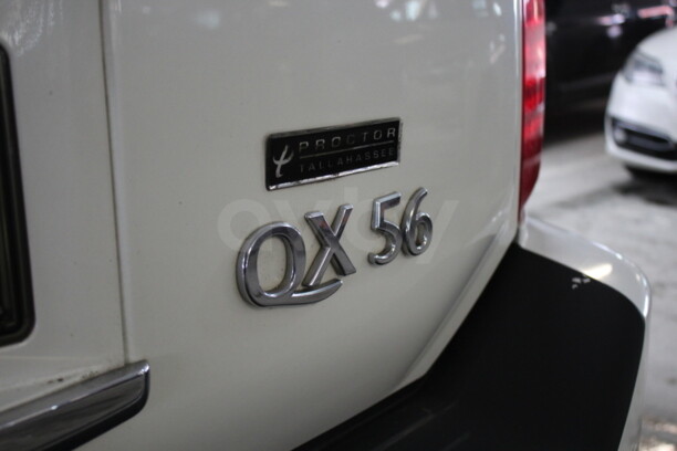 Infiniti QX56 I · Рестайлинг, 7 мест, 2007 г.