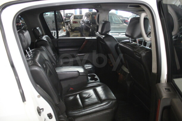 Infiniti QX56 I · Рестайлинг, 7 мест, 2007 г.