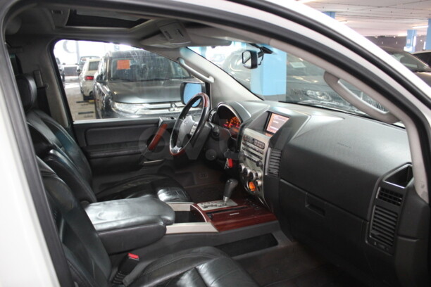 Infiniti QX56 I · Рестайлинг, 7 мест, 2007 г.
