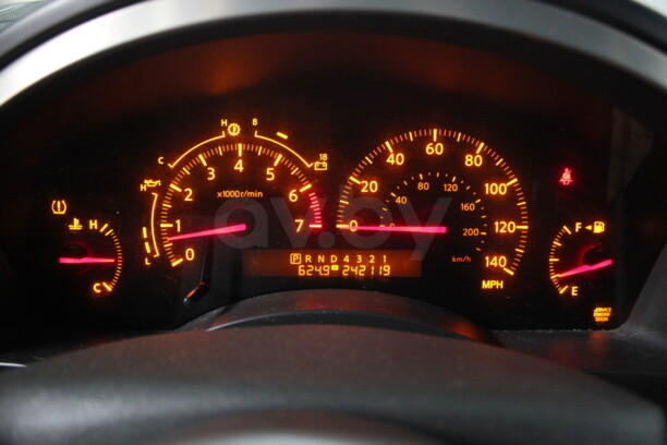 Infiniti QX56 I · Рестайлинг, 7 мест, 2007 г.