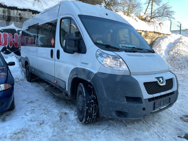 Peugeot Boxer, 2009 г.