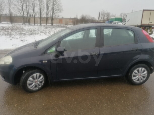 Fiat Punto II · Рестайлинг, 2009 г.