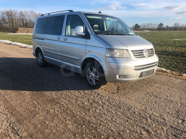 Volkswagen Multivan T5, 2008 г.