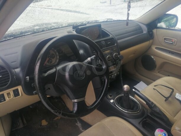 Lexus IS I, 2002 г.