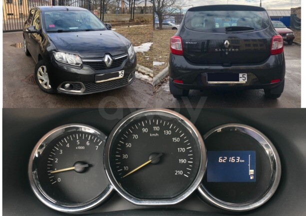 Renault Sandero II, 2016 г.