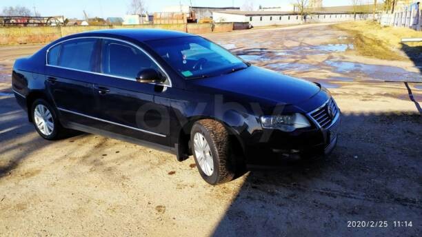 Volkswagen Passat B6, 2008 г.