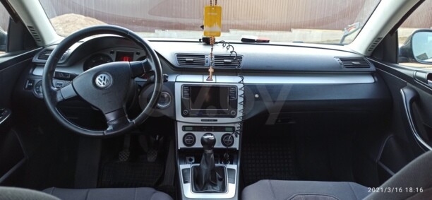 Volkswagen Passat B6, 2008 г.