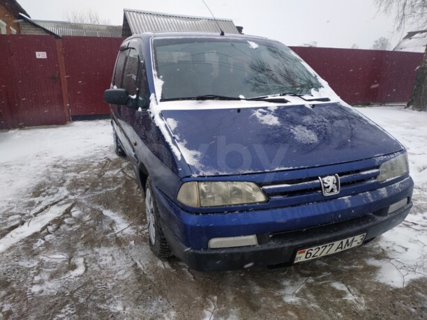 Peugeot 806 221, 7 мест, 1996 г.