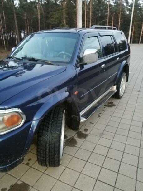 Mitsubishi Pajero Sport I, 2000 г.