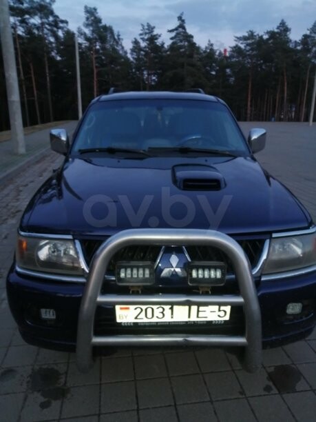 Mitsubishi Pajero Sport I, 2000 г.