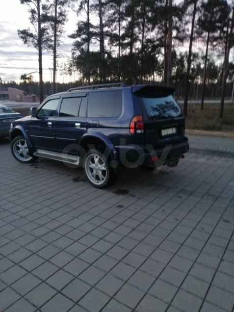 Mitsubishi Pajero Sport I, 2000 г.