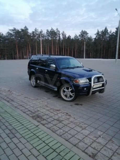 Mitsubishi Pajero Sport I, 2000 г.