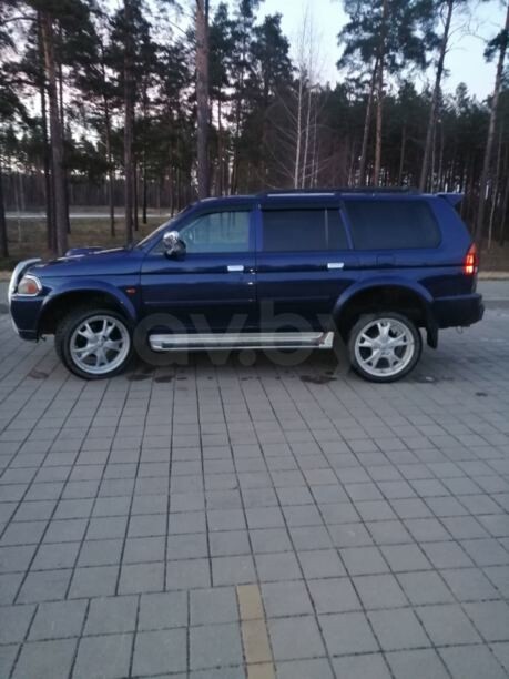 Mitsubishi Pajero Sport I, 2000 г.