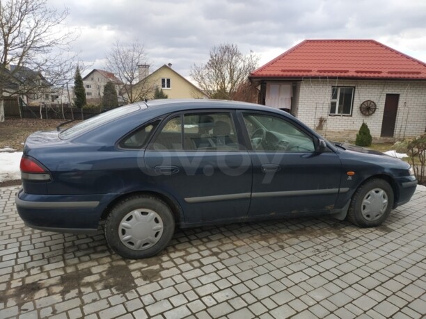 Mazda 626 GF, 1999 г.