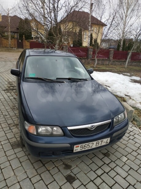 Mazda 626 GF, 1999 г.
